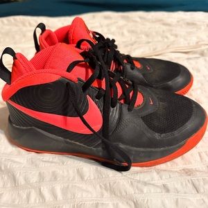 Youth girls Nike athletic shoes